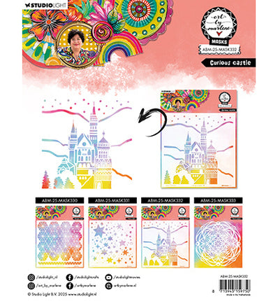 ABM Mask Curious Castle Art by Marlene No. 332