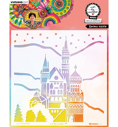 ABM Mask Curious Castle Art by Marlene No. 332