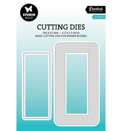 SL Cutting Die Lip balm blister die Essentials nr.970