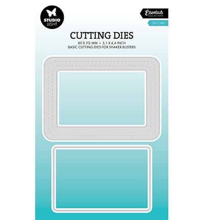 SL Cutting Die Gift card blister die Essentials nr.1001
