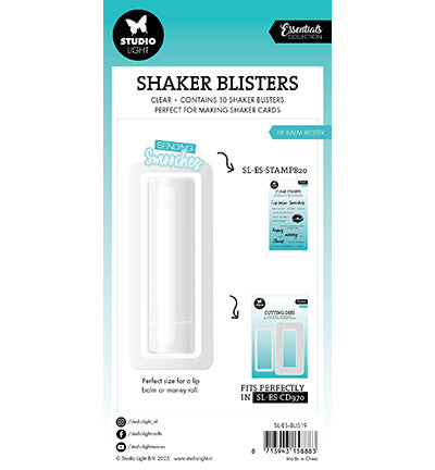 SL Shaker Blister Lip balm blister Essentials nr.19