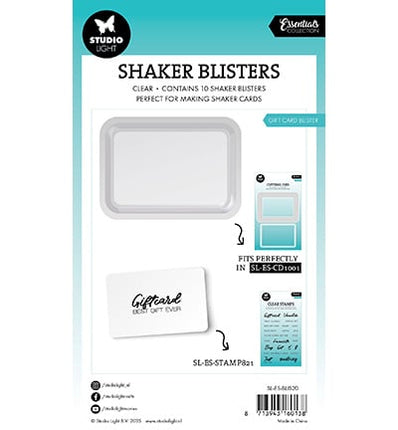 SL Shaker Blister Gift card blister Essentials nr.20