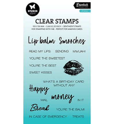 SL Clear Stamp Lip balm Essentials nr.820