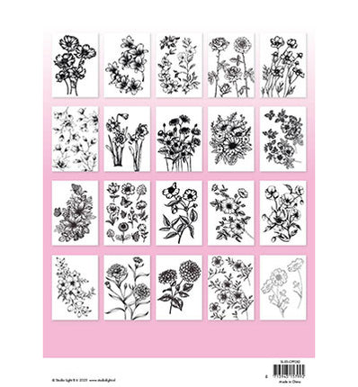 Coloring Pages Flowers Essentials No. 282