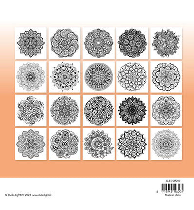 Coloring Pages Mandala Essentials No. 283