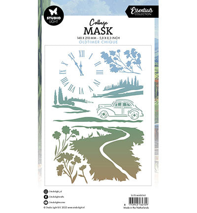 SL Mask Oldtimer Chique Essentials no.365