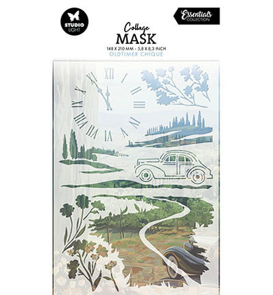 SL Mask Oldtimer Chique Essentials no.365