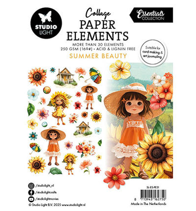 SL Paper Elements Summer Beauty Essentials no.31