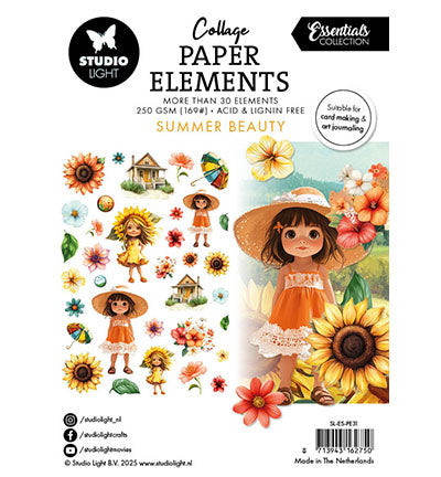 SL Paper Elements Summer Beauty Essentials no.31