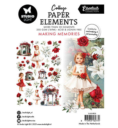 SL Paper Elements Making Memories Essentials no.33