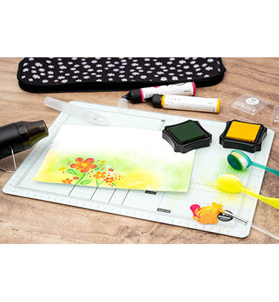 SL Glass Mat A4, non-magnetic Essentials no.01
