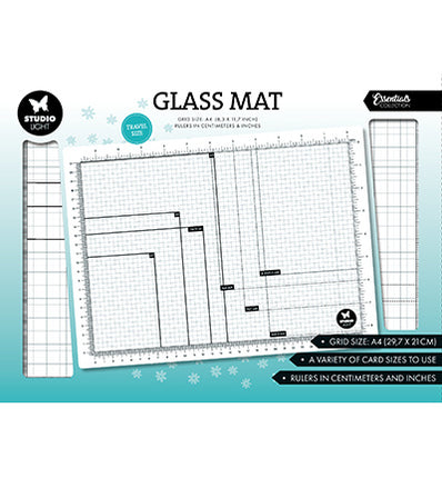 SL Glass Mat A4, non-magnetic Essentials no.01