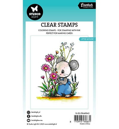 SL Clear Stamp Little Mouse Essentials no.845