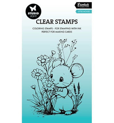 SL Clear Stamp Little Mouse Essentials no.845