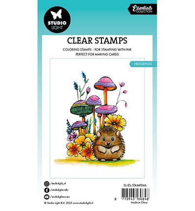SL Clear Stamp Hedgehog Essentials no.846