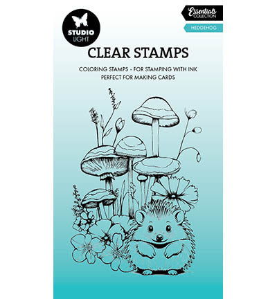 SL Clear Stamp Hedgehog Essentials no.846