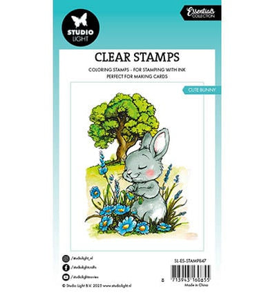 SL Clear Stamp Cute Bunny Essentials no.847