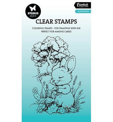 SL Clear Stamp Cute Bunny Essentials no.847
