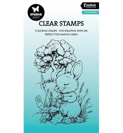 SL Clear Stamp Cute Bunny Essentials no.847