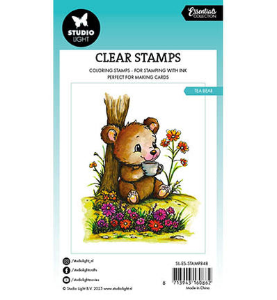 SL Clear Stamp Tea Bear Essentials no.848