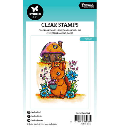 SL Clear Stamp Yummy Essentials no.849