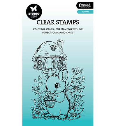 SL Clear Stamp Yummy Essentials no.849