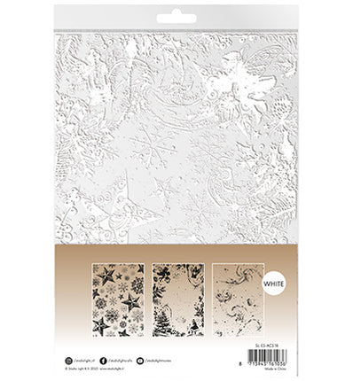 Acetate Sheets Snow, Fairies Christmas Essentials no. 18