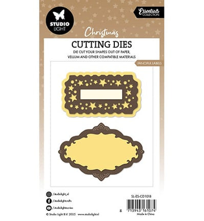 Fanciful Labels Essentials No. 1018