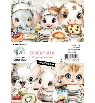CCL Collage Ephemera Sweet as Pie Essentials no.35