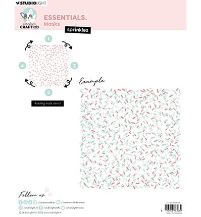 CCL Masks Sprinkles Essentials no.369