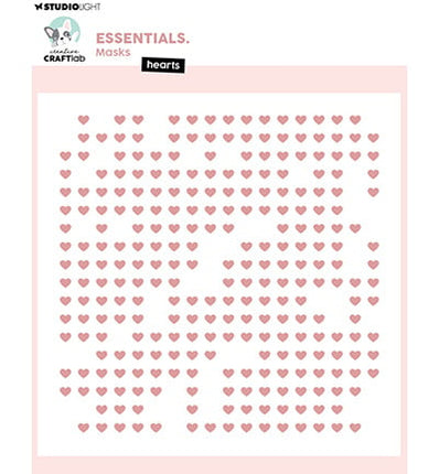 CCL Masks Hearts Essentials no.370
