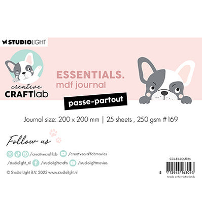 CCL MDF Journal Passe-partout Essentials no.25
