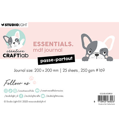 CCL MDF Journal Passe-partout Essentials no.25