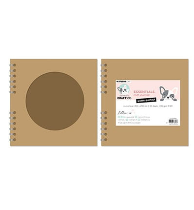 CCL MDF Journal Passe-partout Essentials no.25