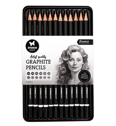 Graphite Pencils Essentials No. 04