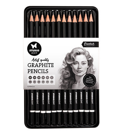 Graphite Pencils Essentials No. 04