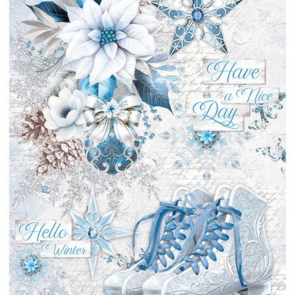 RICE PAPER A4 DANCE ON ICE