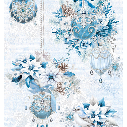 RICE PAPER A4 PRECIOUS GLASS BALLS