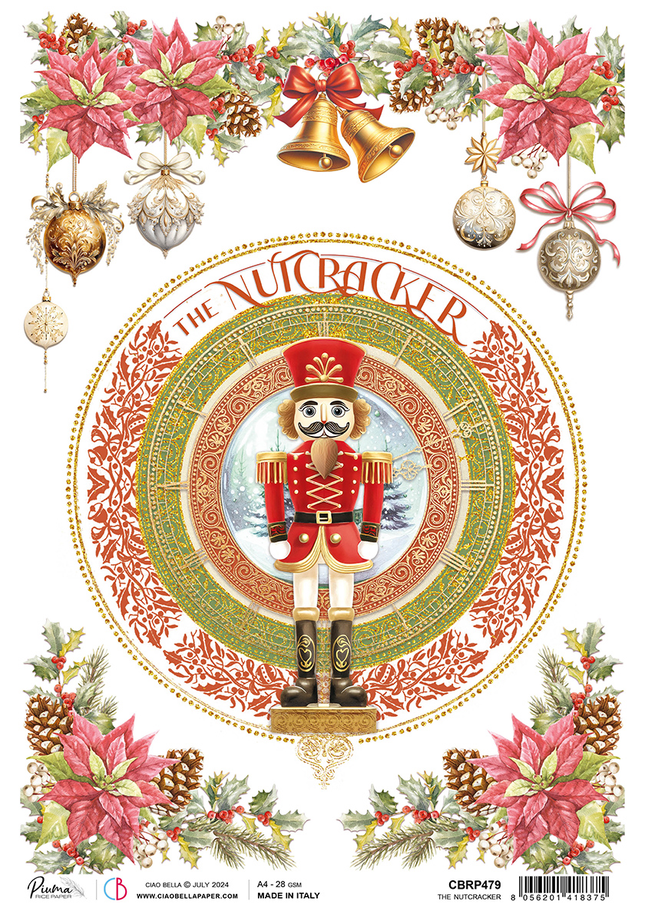 RICE PAPER A4 THE NUTCRACKER