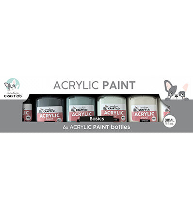 CCL Acrylic Paint Basics Essentials no. 43