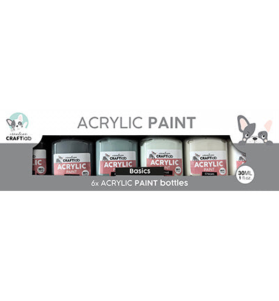CCL Acrylic Paint Basics Essentials no. 43