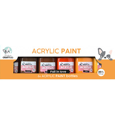 CCL Acrylic Paint Fall in Love Essentials no. 44