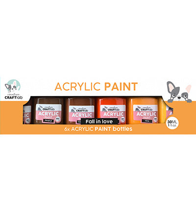 CCL Acrylic Paint Fall in Love Essentials no. 44