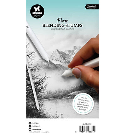 Paper blending stumps & sandpaper Essentials no. 02