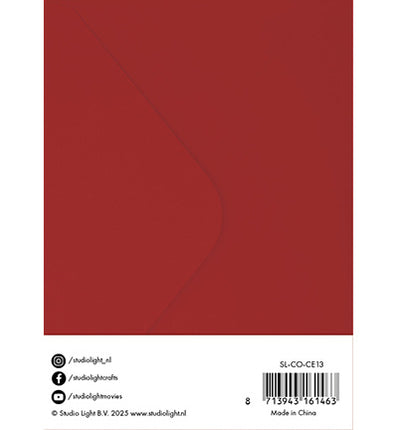Christmas Red Consumables no. 13