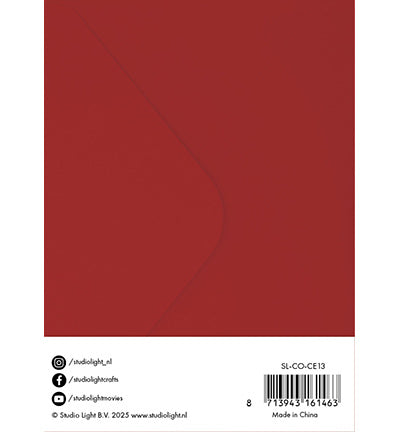 Christmas Red Consumables no. 13