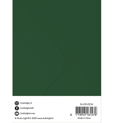 Christmas Green Consumables no. 14