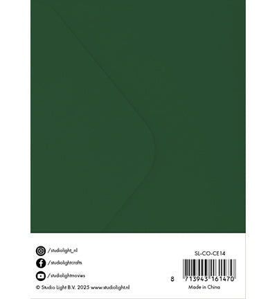 Christmas Green Consumables no. 14