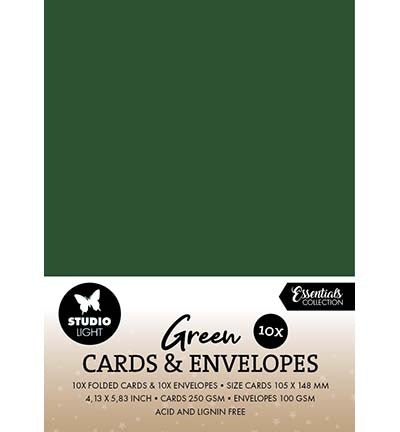 Christmas Green Consumables no. 14