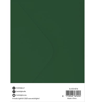 Christmas Green Consumables no. 16